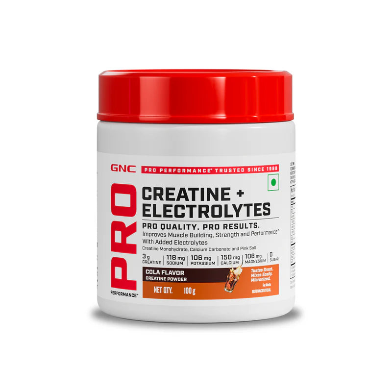 GNC Pro Performance Creatine + Electrolytes