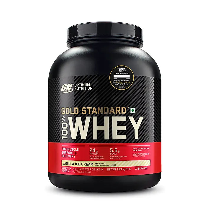OPTIMUM NUTRITION | Gold Standard 100% Whey Protein Powder