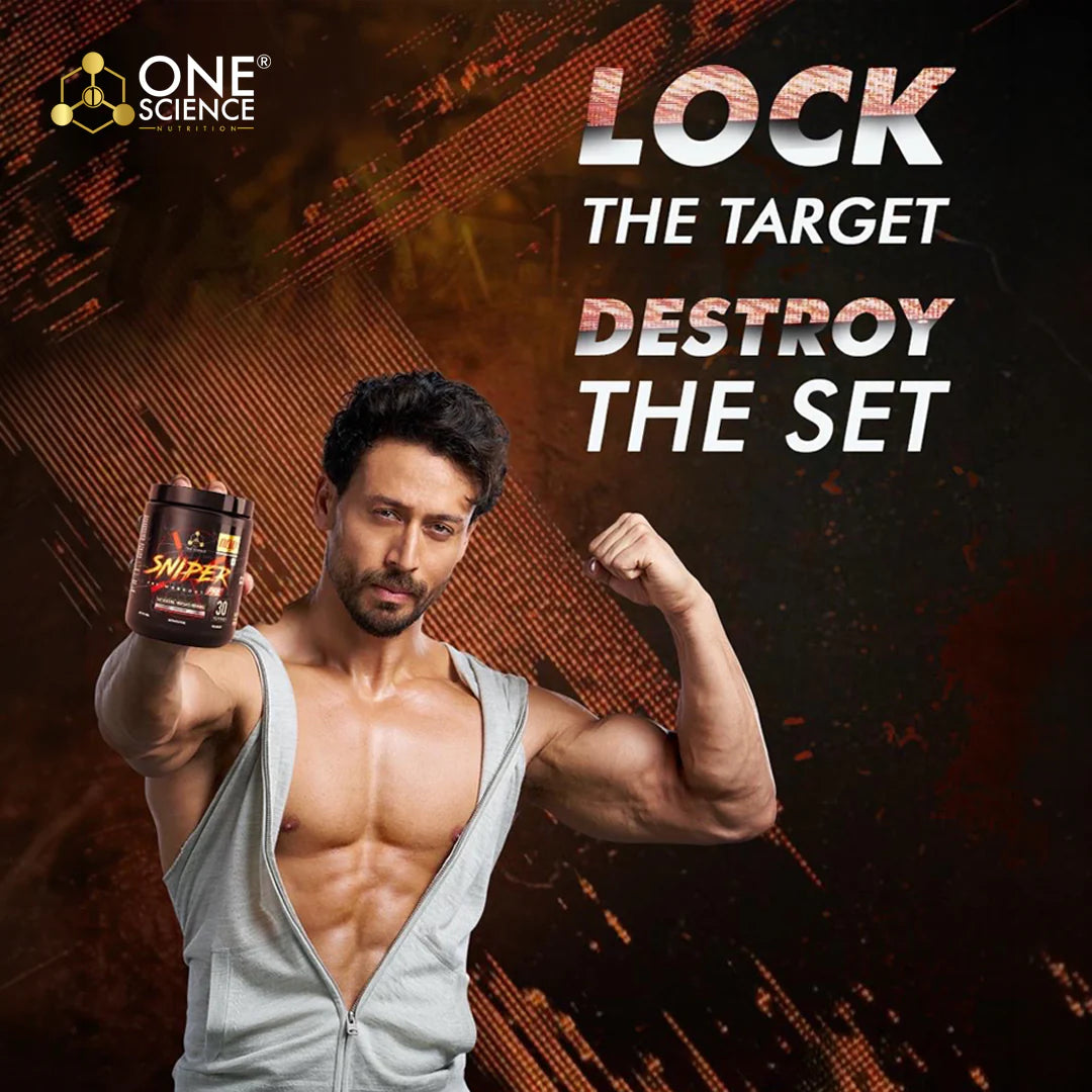 One Science Sniper Pre-Workout 420g (30 SV)