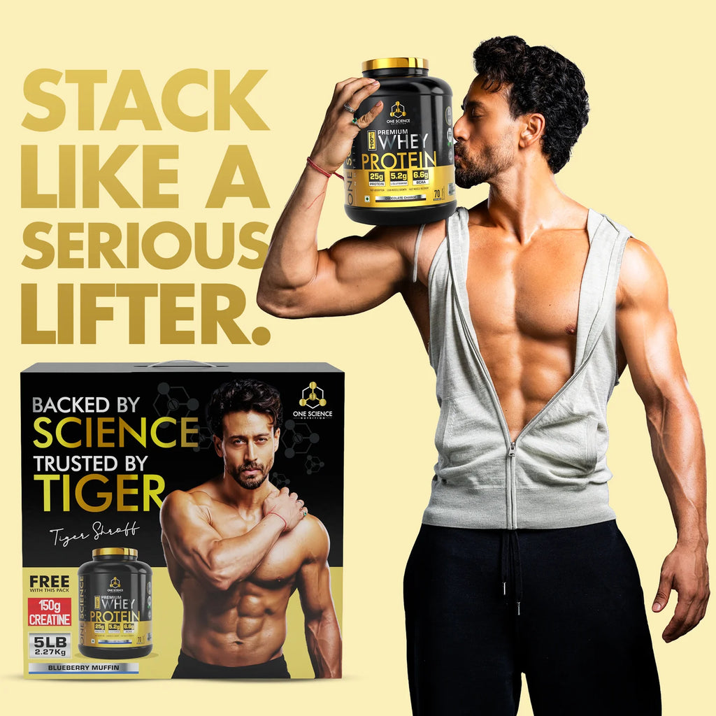 One Science Premium Whey Protein 5lb