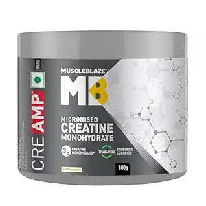 MuscleBlaze Creatine Monohydrate CreAMP