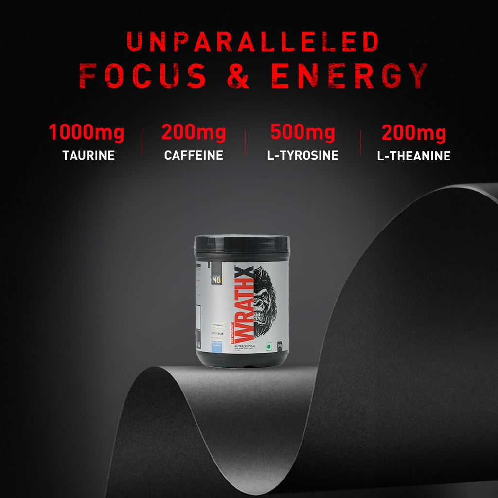 MuscleBlaze Pre Workout WrathX