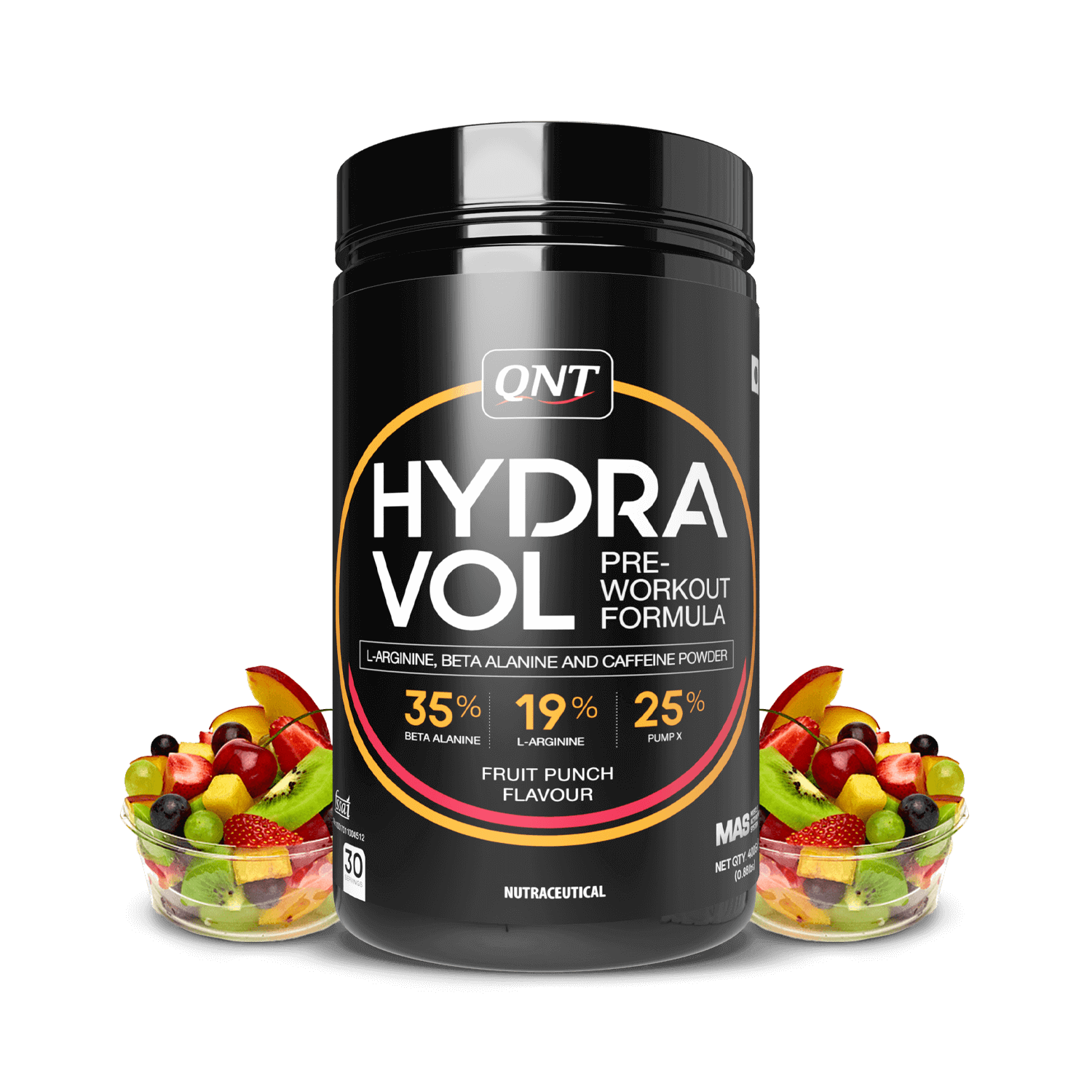 QNT | HYDRAVOL PRE WORKOUT POWDER | 400 G