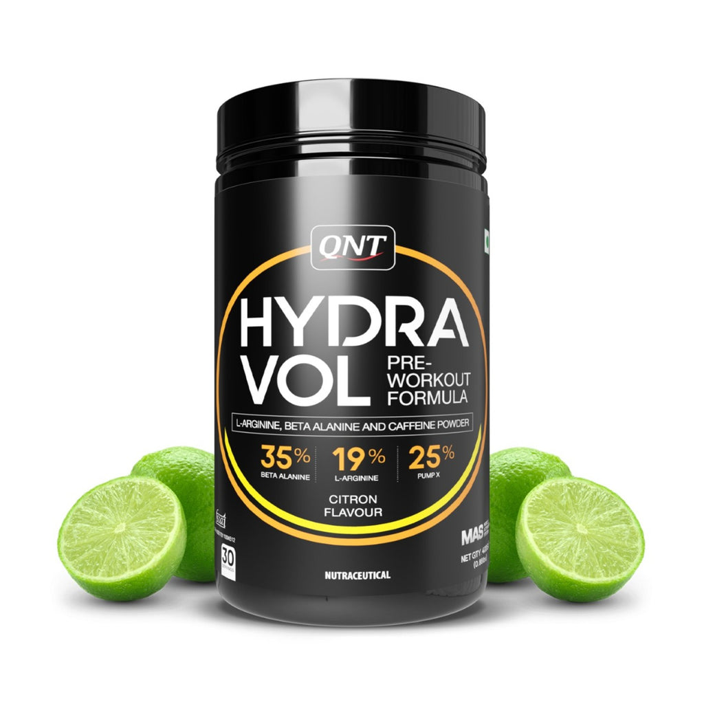 QNT | HYDRAVOL PRE WORKOUT POWDER | 400 G