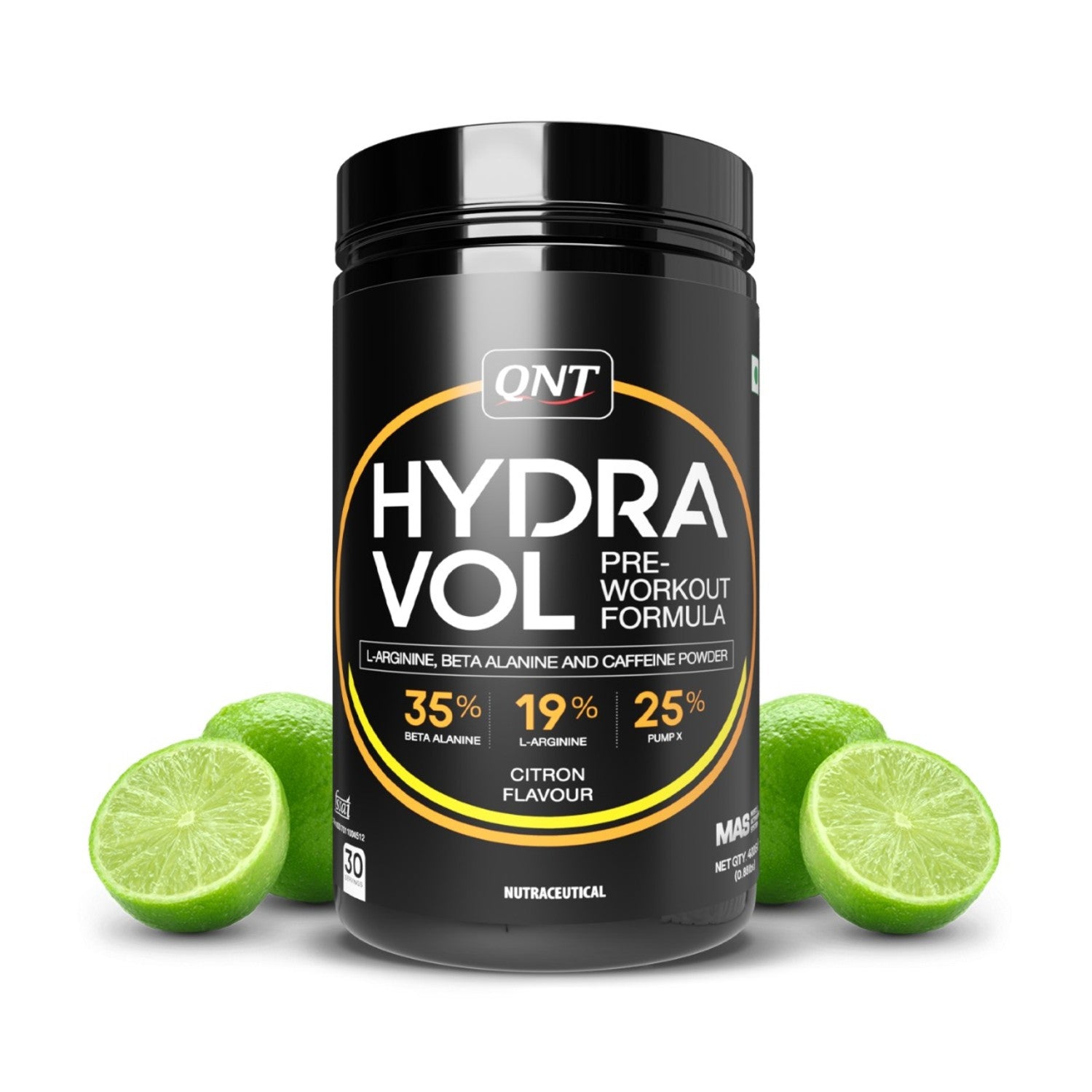 QNT | HYDRAVOL PRE WORKOUT POWDER | 400 G