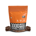 QNT | MUSCLE MASS 3000 WEIGHT GAINER | BELGIAN CHOCOLATE