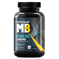 MuscleBlaze Omega 3 Fish Oil (1000 mg) with 180mg EPA and 120mg DHA