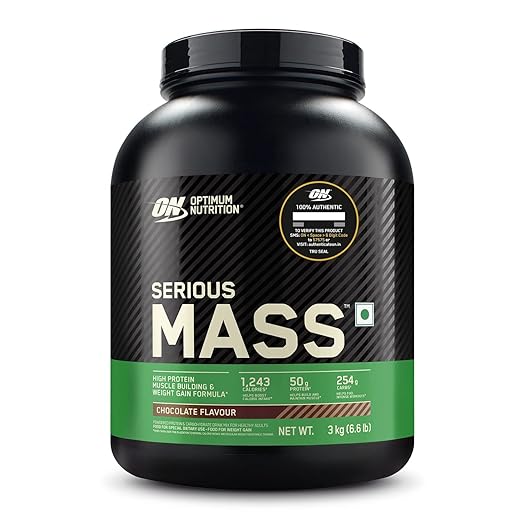 OPTIMUM NUTRITION | Serious Mass Weight Gainer