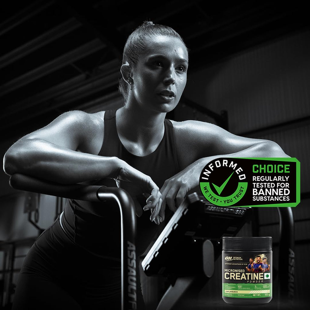 OPTIMUM NUTRITION | Micronized Creatine Powder | Unflavoured| 100 g