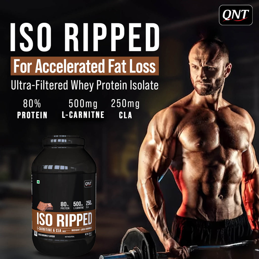 ISO RIPPED WHEY ISOLATE PROTEIN