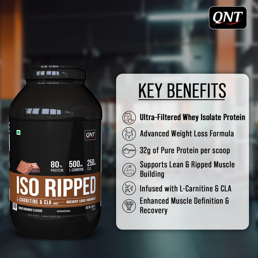 ISO RIPPED WHEY ISOLATE PROTEIN