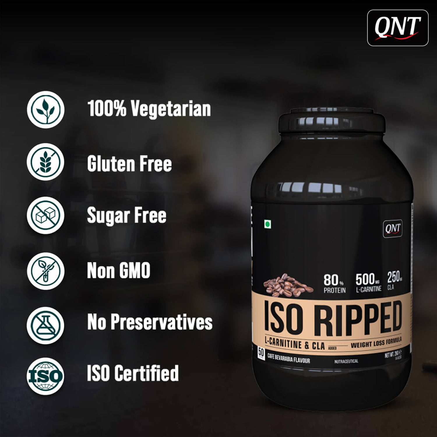 ISO RIPPED WHEY ISOLATE PROTEIN
