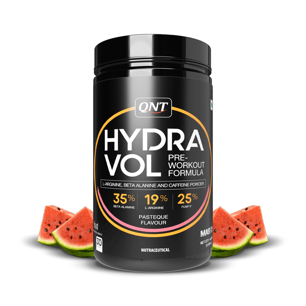 QNT | HYDRAVOL PRE WORKOUT POWDER | 400 G