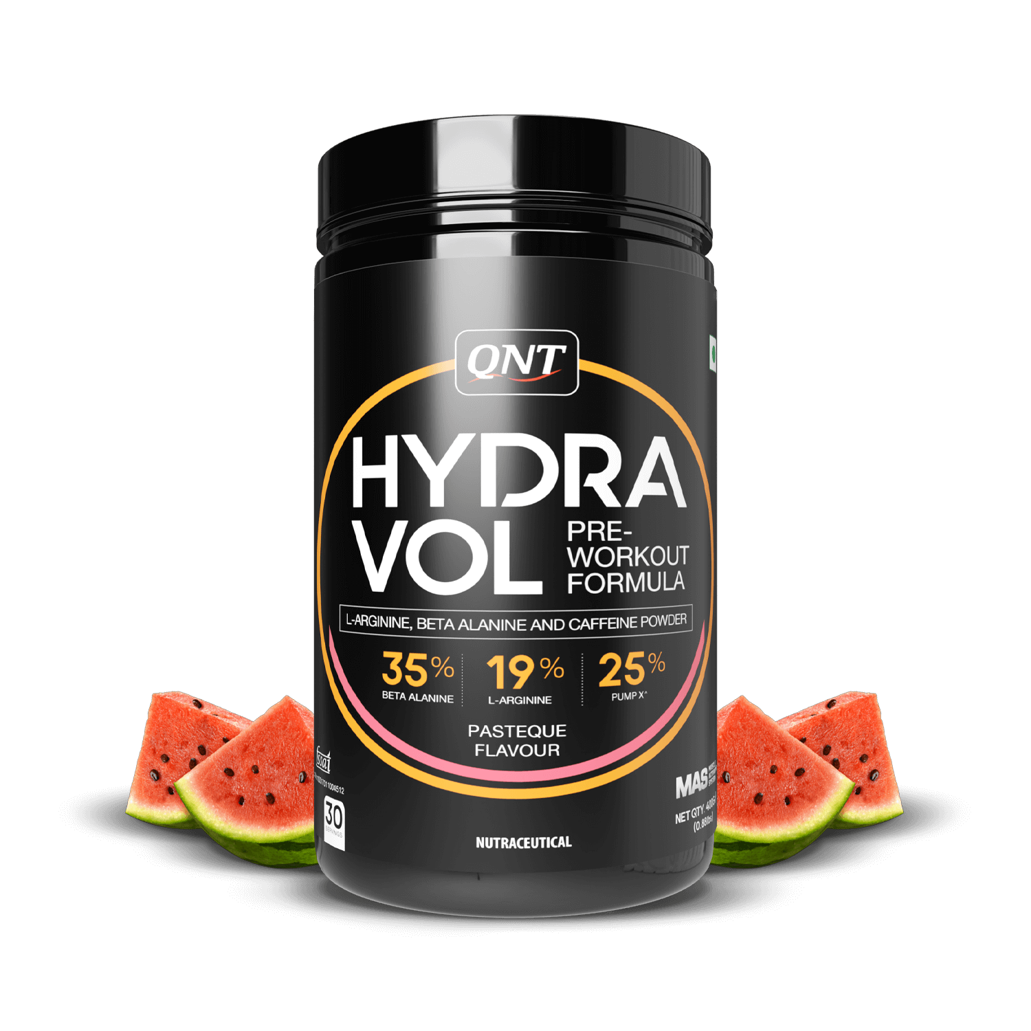 QNT | HYDRAVOL PRE WORKOUT POWDER | 400 G