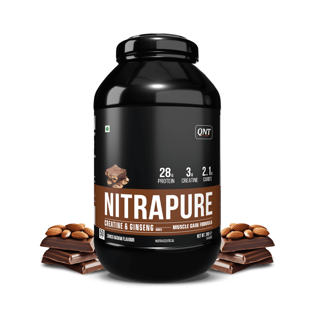 QNT | NITRAPURE WHEY PROTEIN | CHOCO-BADAM