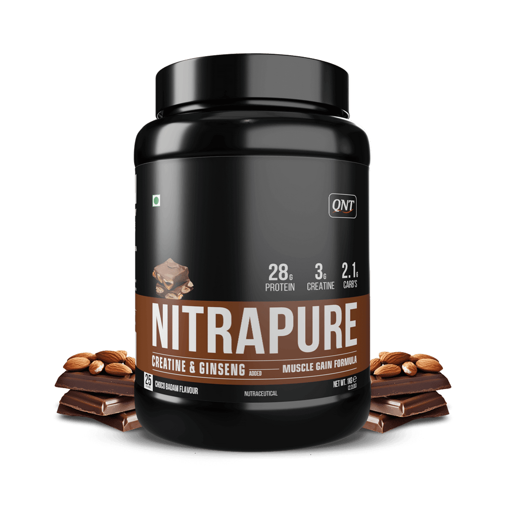 QNT | NITRAPURE WHEY PROTEIN | CHOCO-BADAM