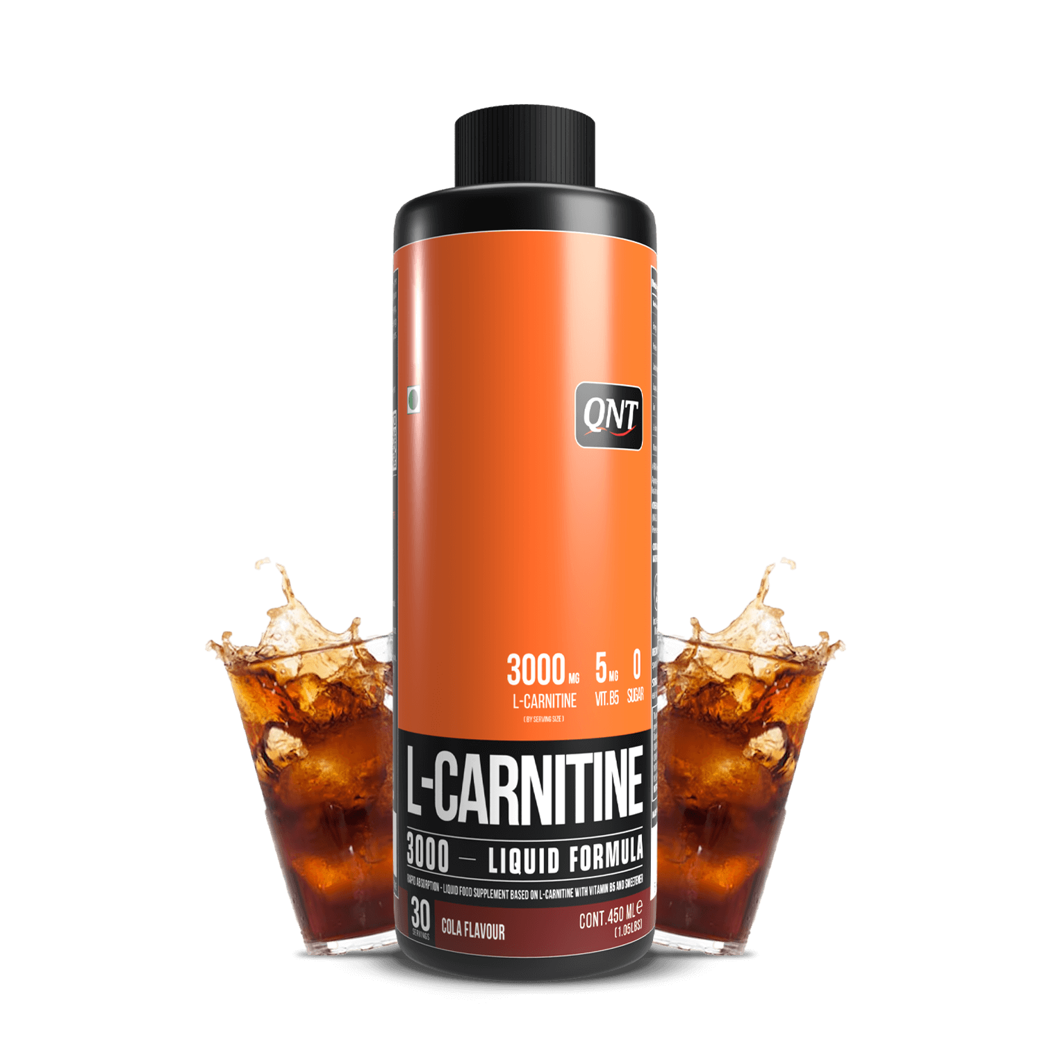 QNT | L-CARNITINE SYRUP | 450ML