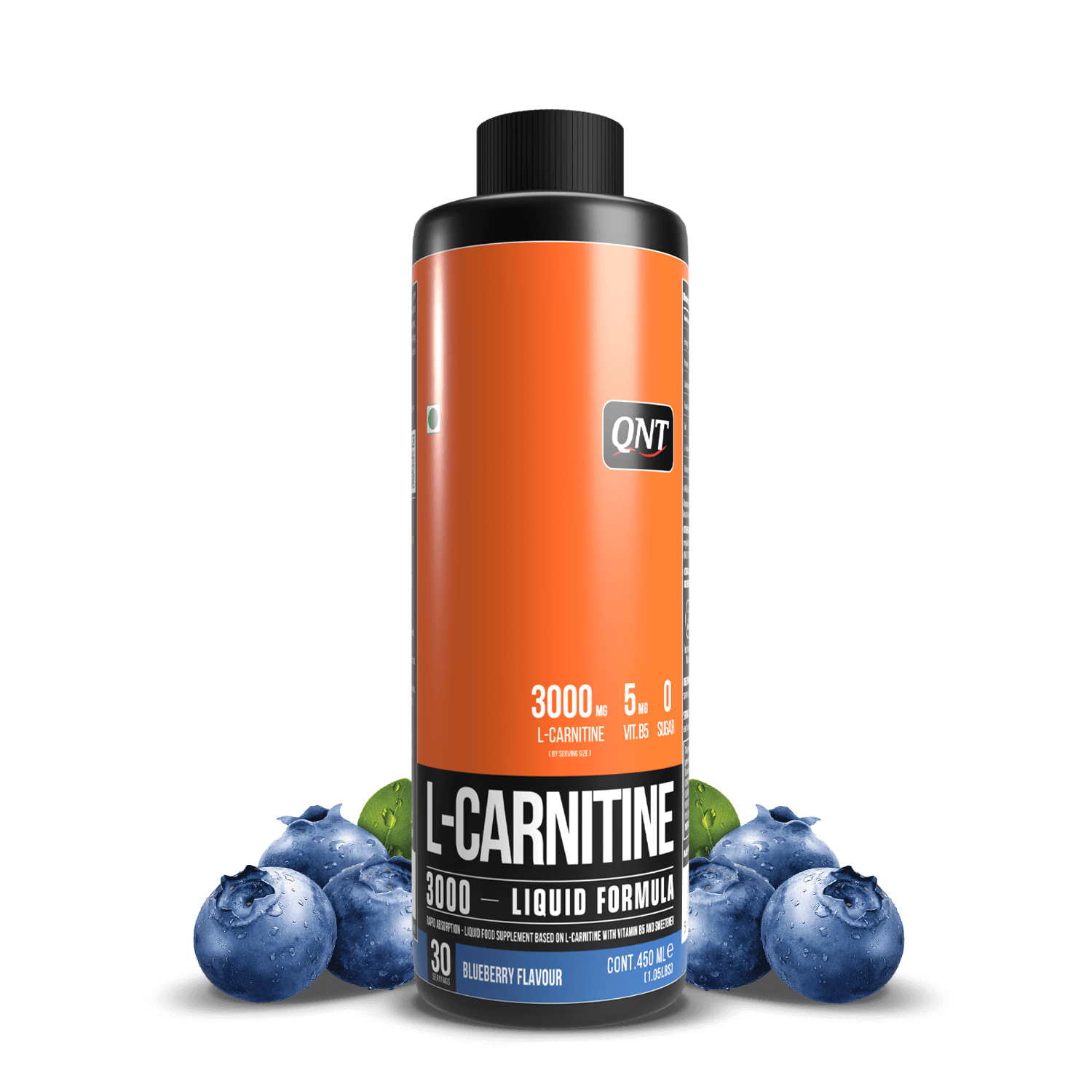 QNT | L-CARNITINE SYRUP | 450ML