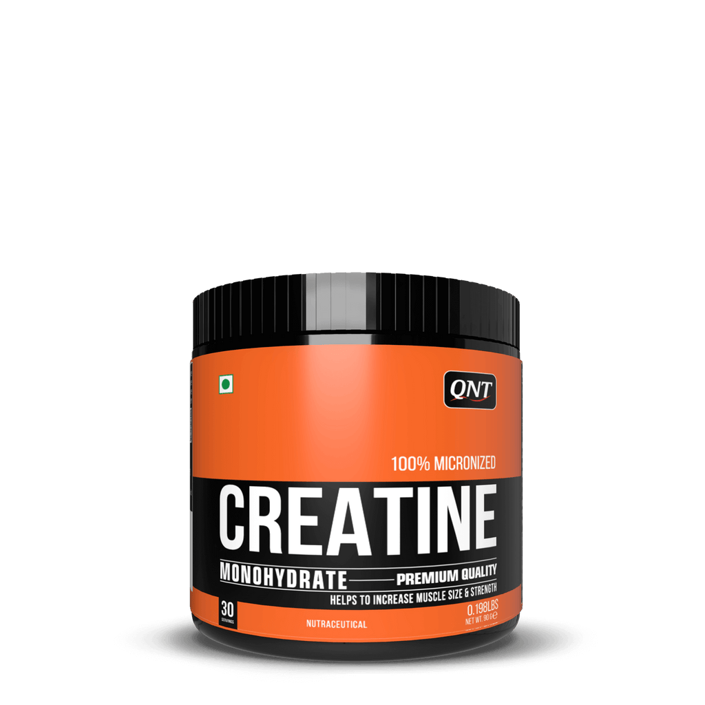 QNT | CREATINE MONOHYDRATE POWDER | 90 G