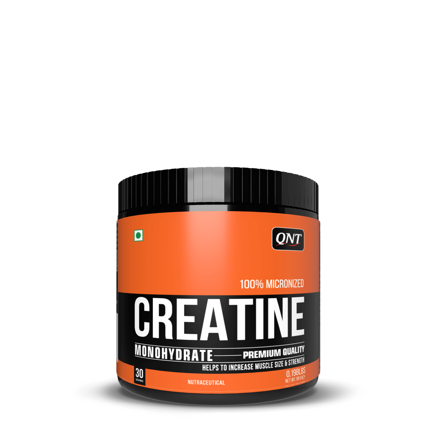 QNT | CREATINE MONOHYDRATE POWDER | 90 G