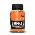 QNT | OMEGA 3 FISH OIL | 60 SOFTGELS