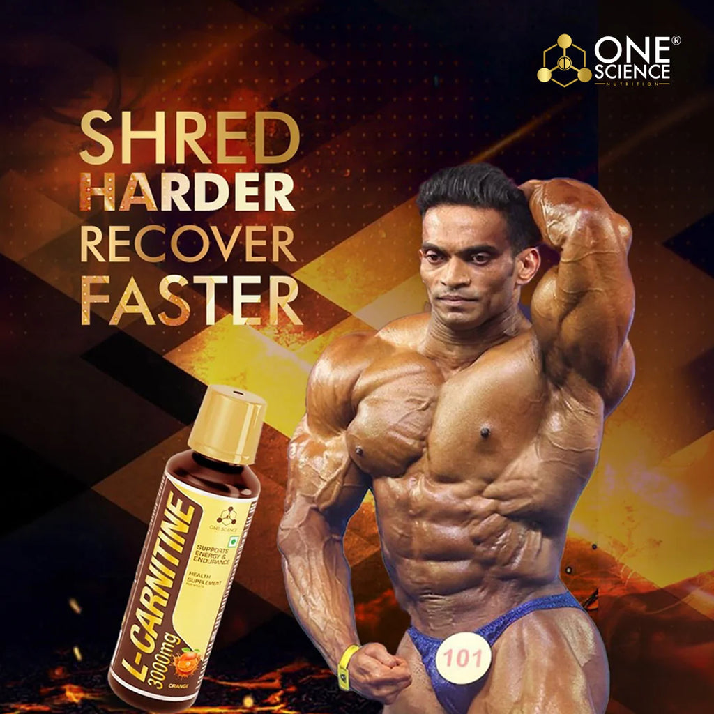 One Science Liquid L-Carnitine 3000 mg