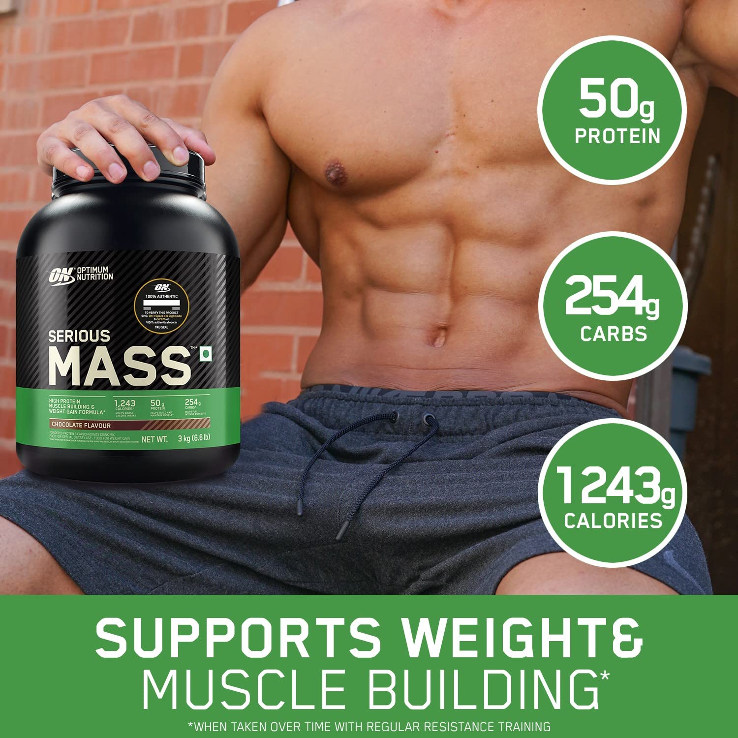 OPTIMUM NUTRITION | Serious Mass Weight Gainer
