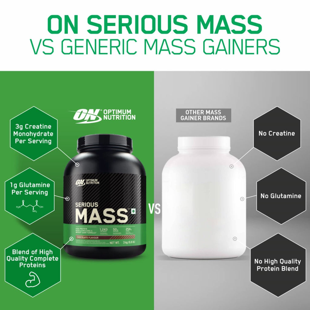 OPTIMUM NUTRITION | Serious Mass Weight Gainer