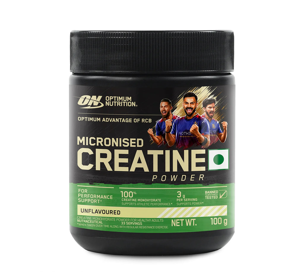OPTIMUM NUTRITION | Micronized Creatine Powder | Unflavoured| 100 g