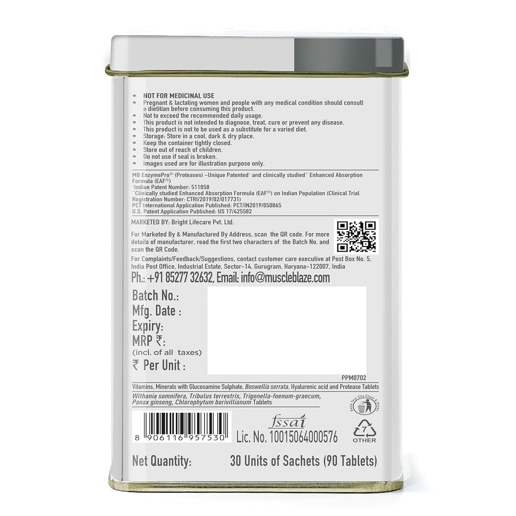 MuscleBlaze Biozyme 5 in 1 Multivitamin