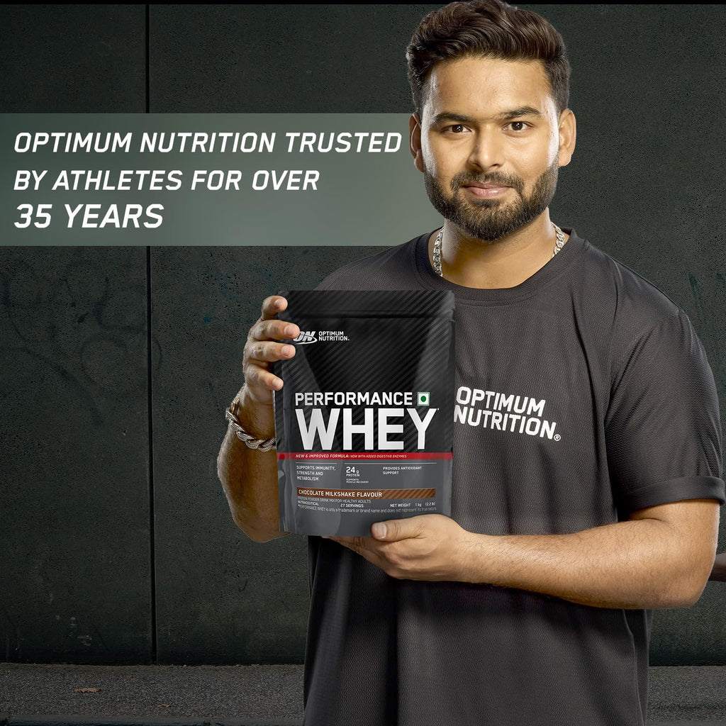 OPTIMUM NUTRITION | Performance Whey Protein Powder
