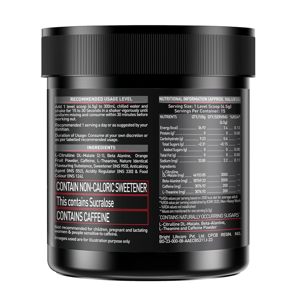 MuscleBlaze PRE Workout 200 Xtreme