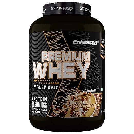 ENHANCED |  Premium Whey
