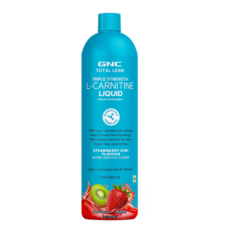 GNC Total Lean Triple Strength L-Carnitine Liquid 450 ml