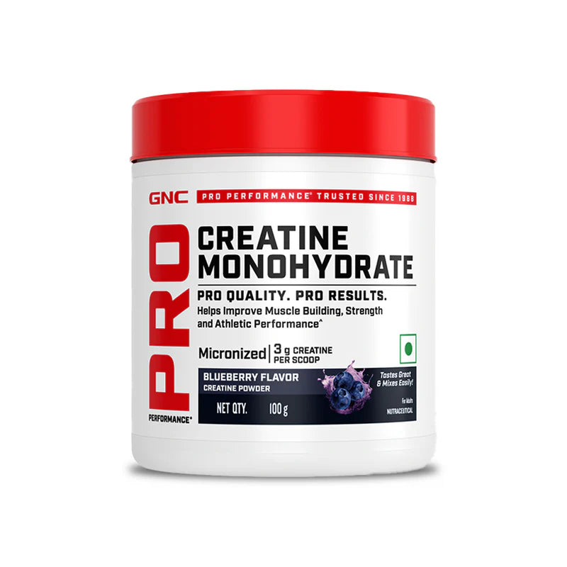 GNC Pro Performance Creatine Monohydrate | Powerful Muscle Pump for Intense Workout