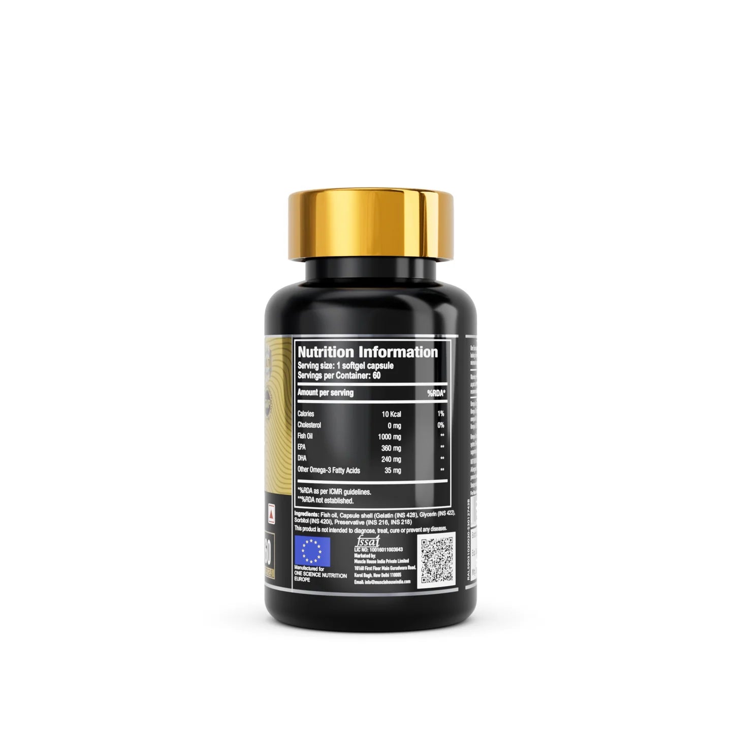 One Science Omega 3 Fish Oil