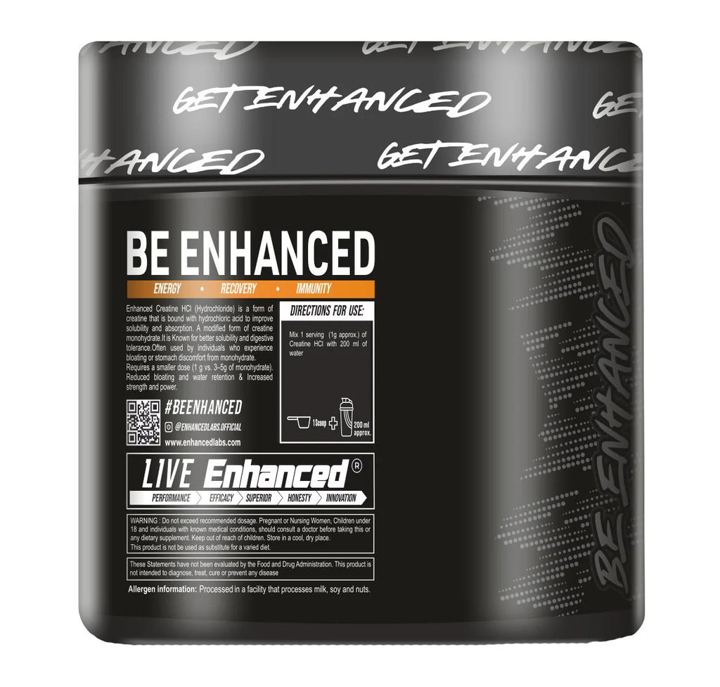 ENHANCED | Creatine HCL