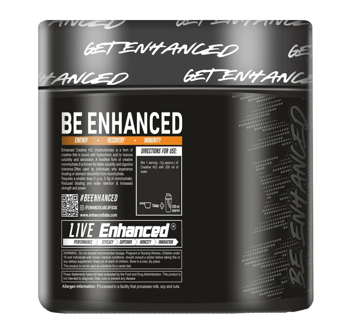 ENHANCED | Creatine HCL