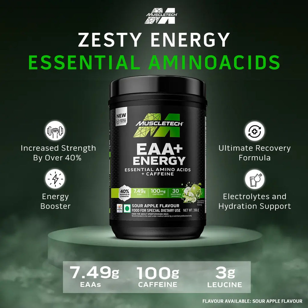 Muscletech™ EAA+ Energy