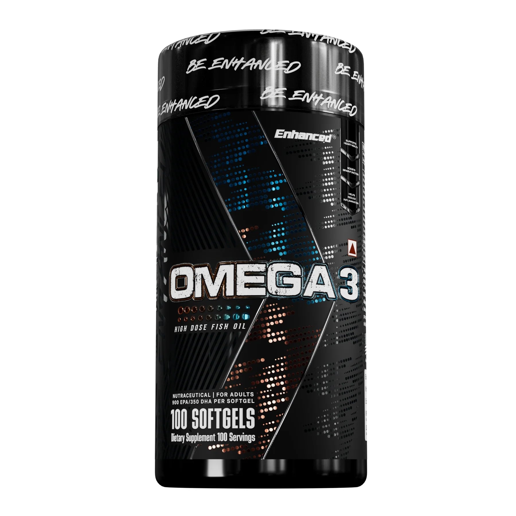 ENHANCED | Omega 3 Triple Strength