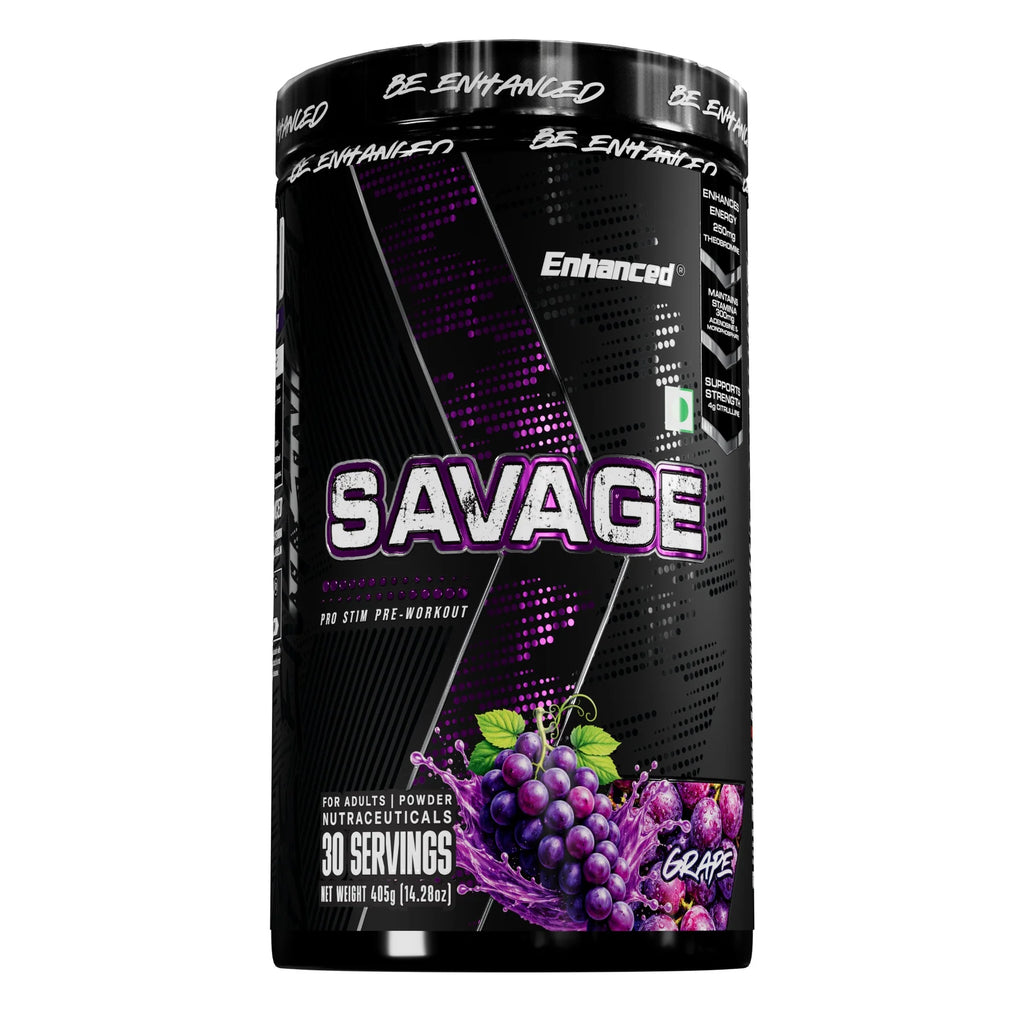 ENHANCED | Savage Pre workout
