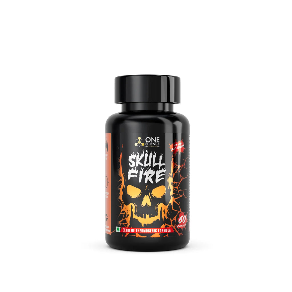 One Science Skull Fire Top Level Fat Burner 60 Caps
