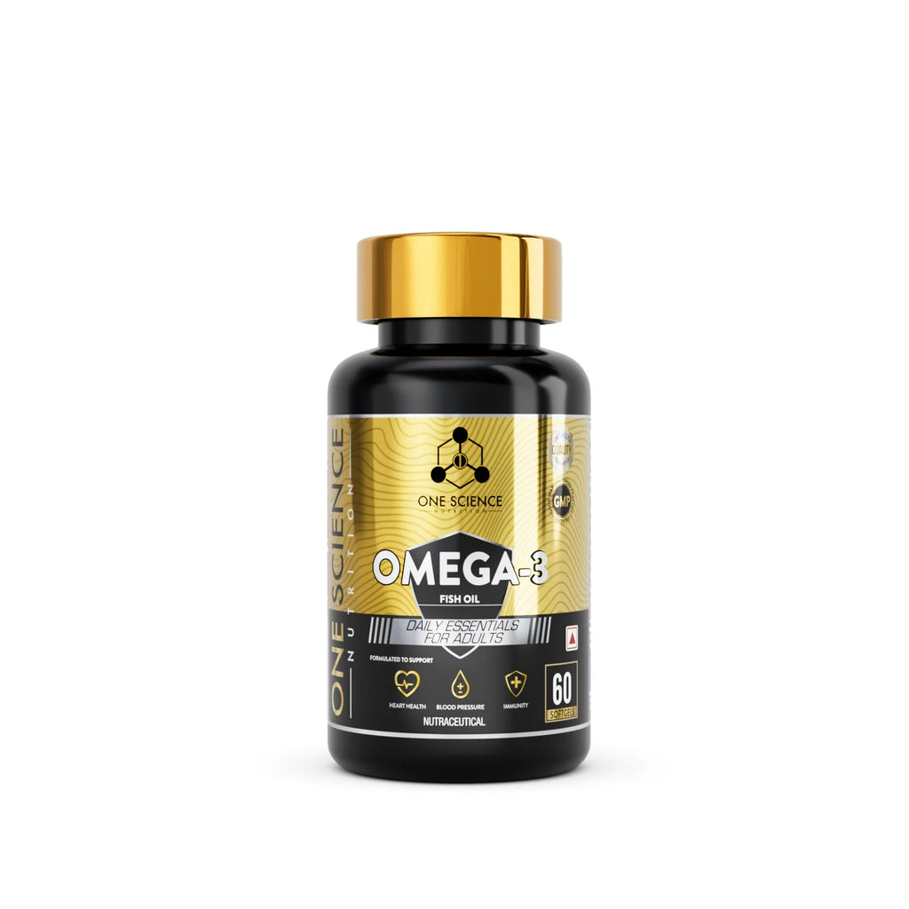 One Science Omega 3 Fish Oil