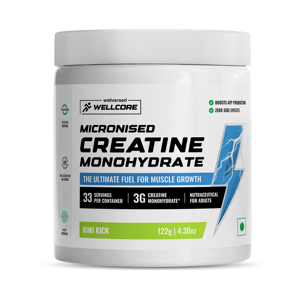 WELLCORE - Pure Micronised Creatine Monohydrate
