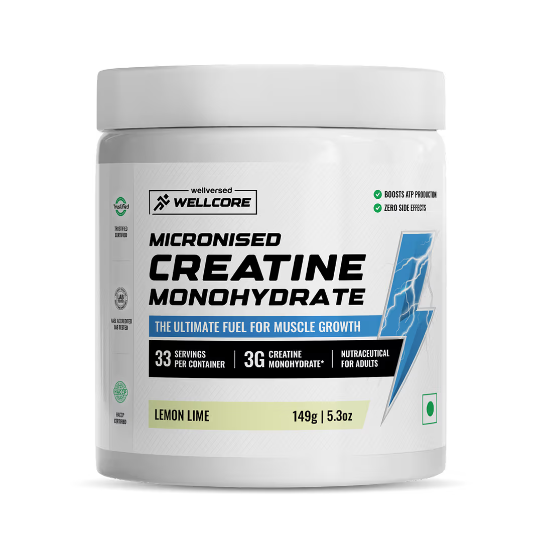 WELLCORE - Pure Micronised Creatine Monohydrate