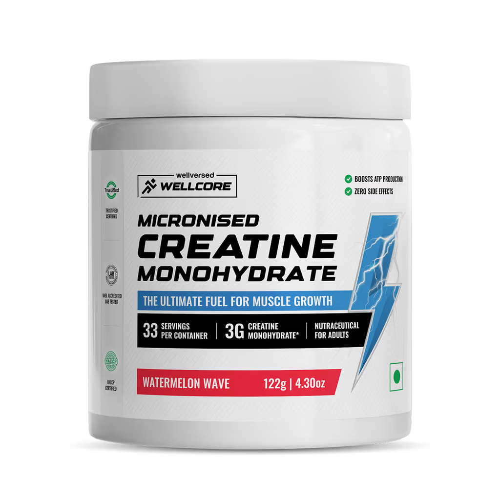 WELLCORE - Pure Micronised Creatine Monohydrate