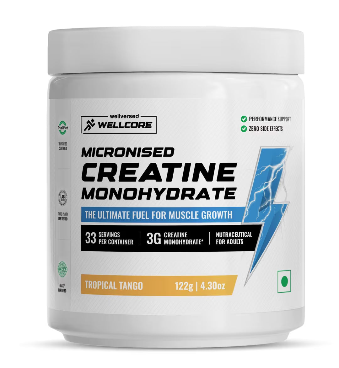 WELLCORE - Pure Micronised Creatine Monohydrate