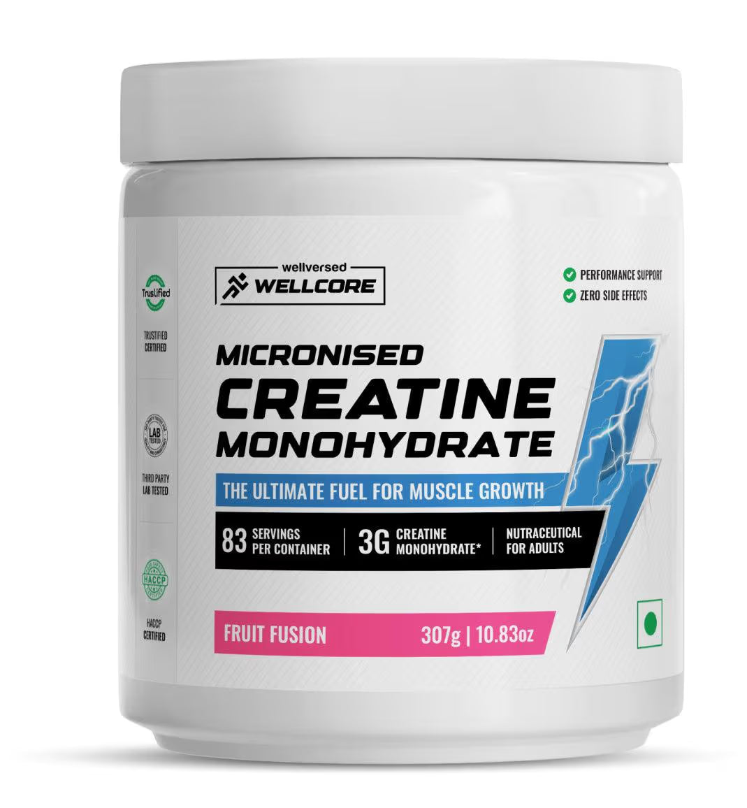 WELLCORE - Pure Micronised Creatine Monohydrate