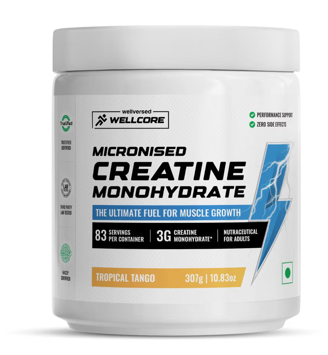WELLCORE - Pure Micronised Creatine Monohydrate