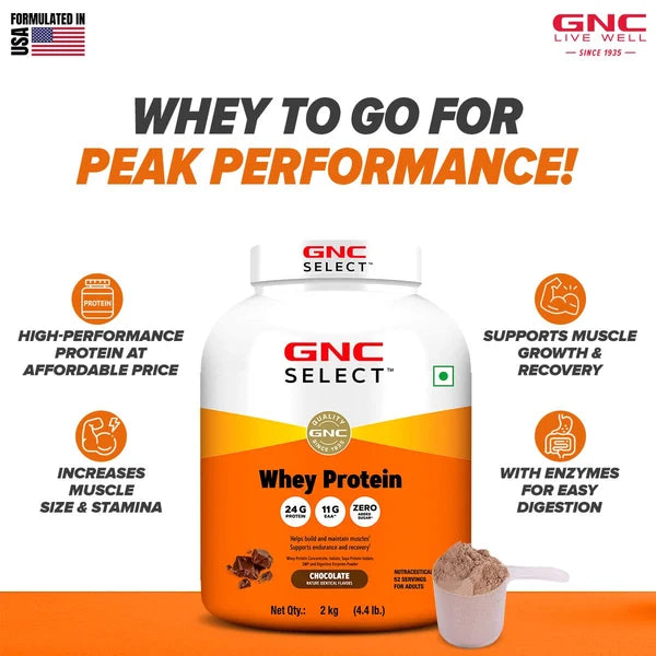 GNC Select Whey Protein